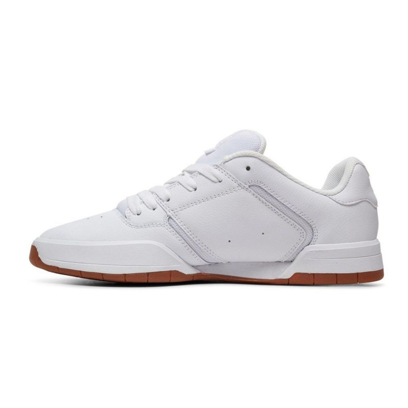 DC Central Sportschuhe Herren Weiß | YJCO-90421