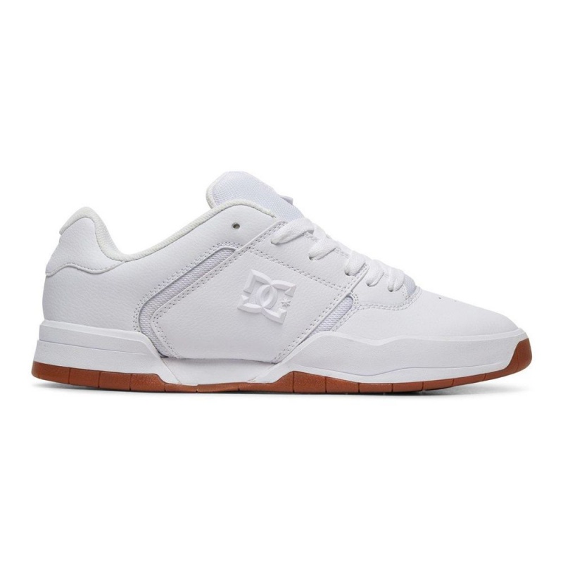 DC Central Sportschuhe Herren Weiß | YJCO-90421