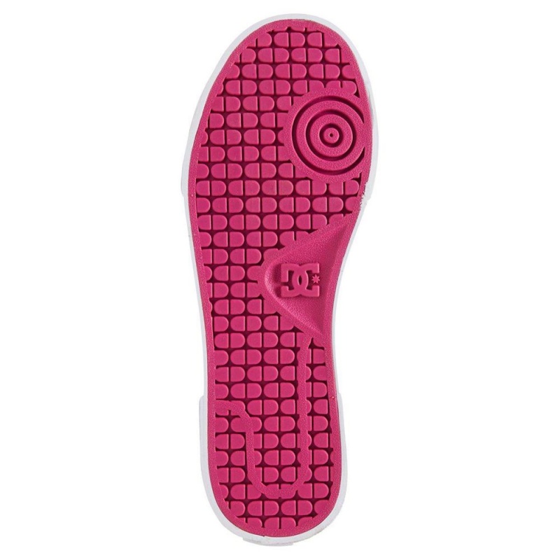 DC Chelsea Skateschuhe Damen Weiß Rosa | FWZG-67089