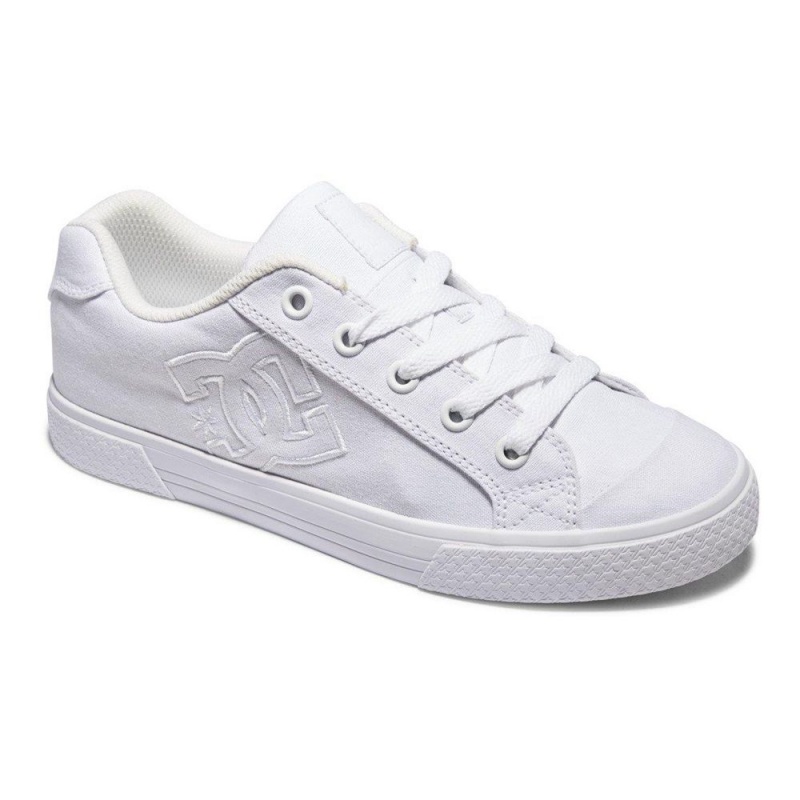 DC Chelsea Skateschuhe Damen Weiß | UJEK-16934