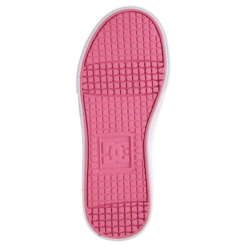 DC Chelsea Skateschuhe Kinder Schwarz Rosa | FRCA-75149