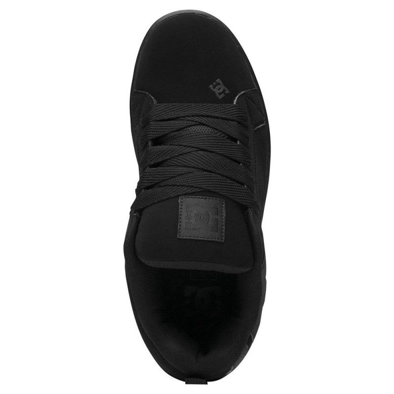 DC Court Graffik Skateschuhe Herren Schwarz | WNIJ-96207