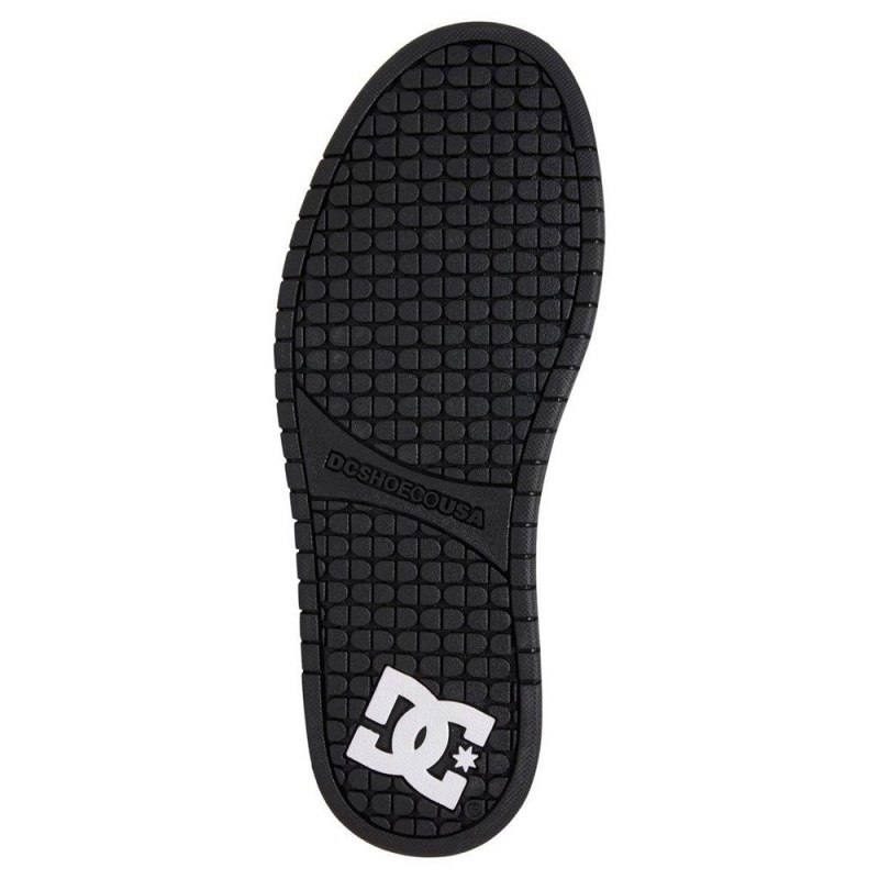 DC Court Graffik Skateschuhe Herren Weiß Schwarz | ZLTC-26981