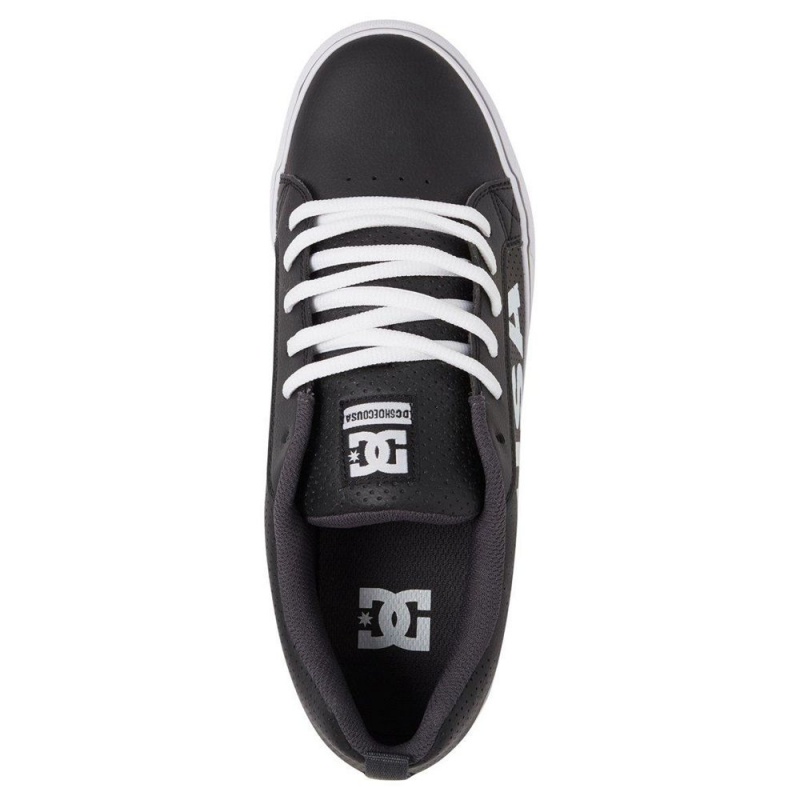 DC Court Vulc Skateschuhe Herren Schwarz Weiß | LTZK-89457