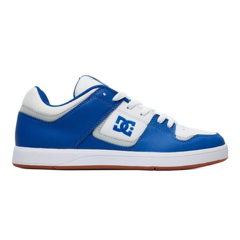 DC Cure Skateschuhe Herren Blau Weiß | WVYK-47523