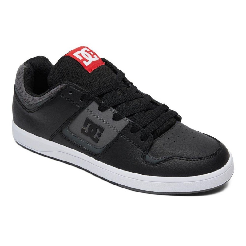 DC Cure Skateschuhe Herren Schwarz Grau | FDYI-15782