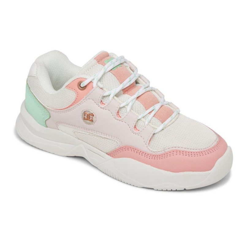 DC Decel Sportschuhe Damen Grau Rosa | IDQV-25084