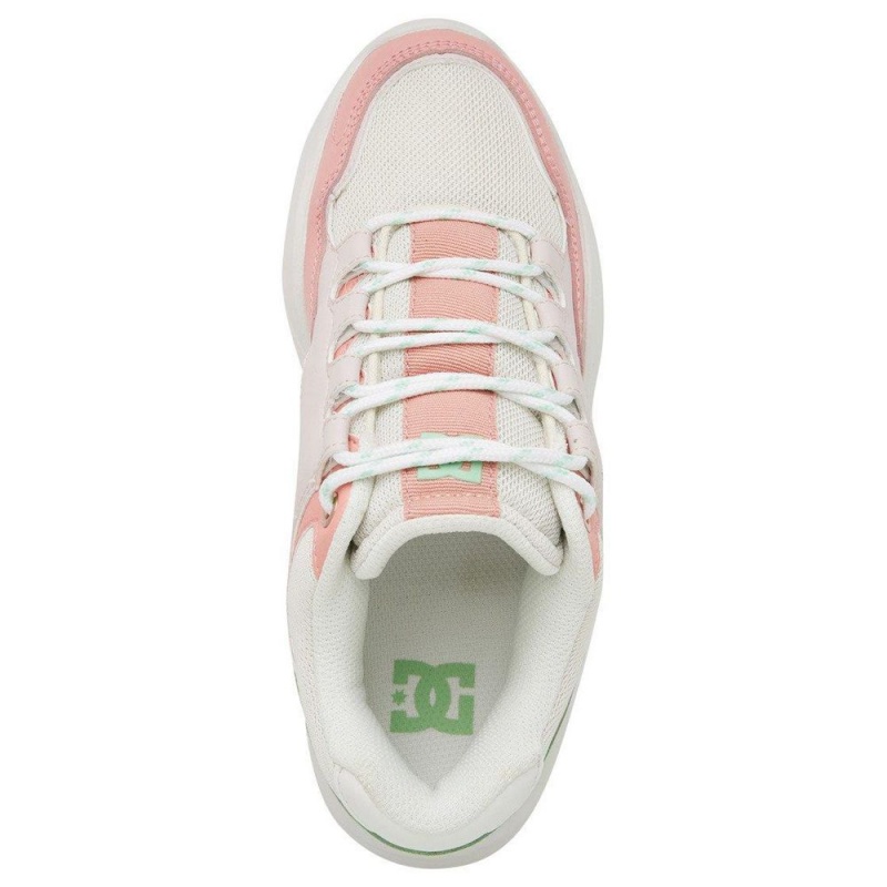 DC Decel Sportschuhe Damen Grau Rosa | IDQV-25084