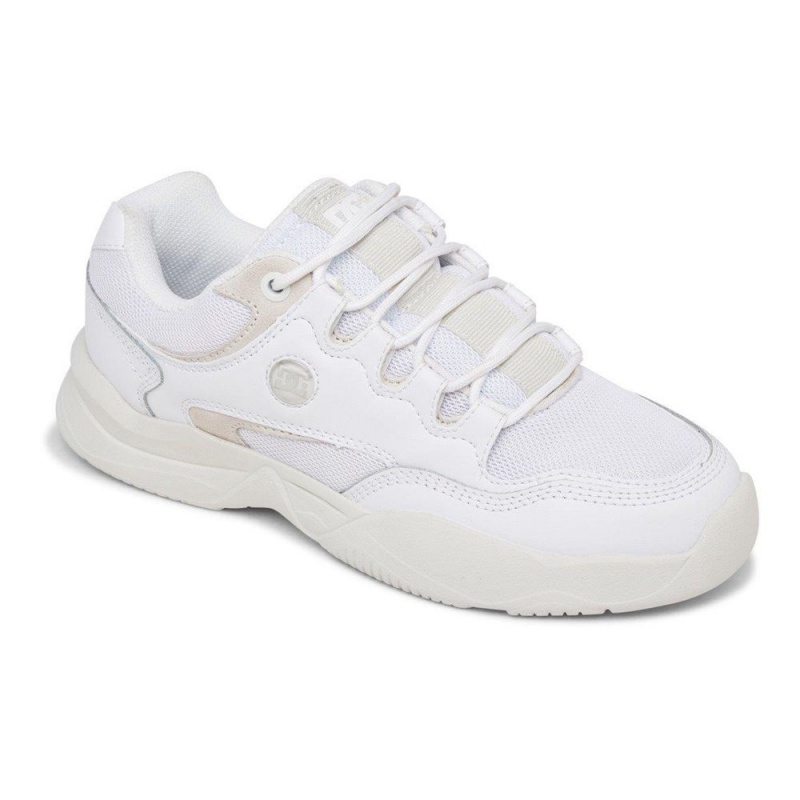 DC Decel Sportschuhe Damen Weiß Grau | VWCD-86142