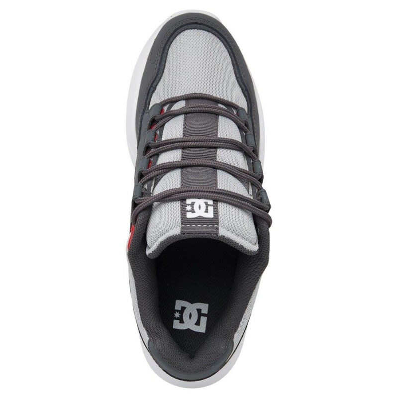 DC Decel Sportschuhe Herren Grau Schwarz | GPTN-09673