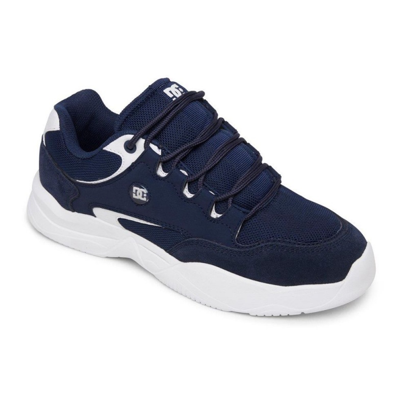 DC Decel Sportschuhe Herren Navy Weiß | UZJH-43905