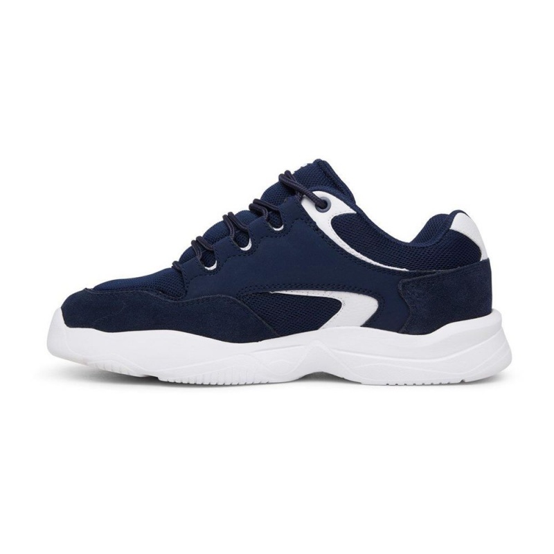 DC Decel Sportschuhe Herren Navy Weiß | UZJH-43905