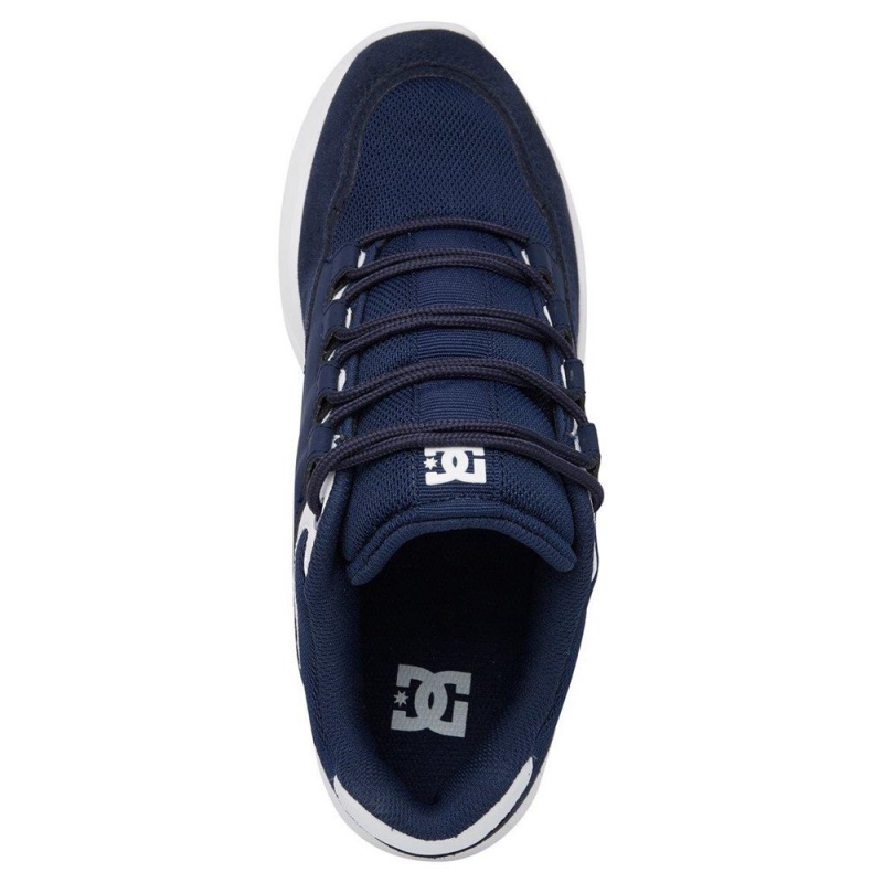 DC Decel Sportschuhe Herren Navy Weiß | UZJH-43905