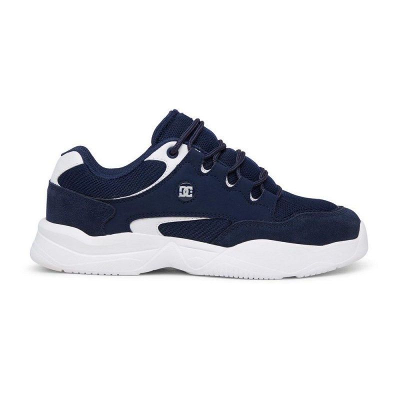 DC Decel Sportschuhe Herren Navy Weiß | UZJH-43905