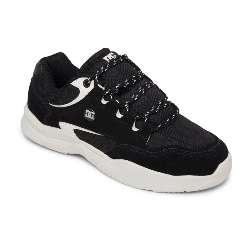 DC Decel Sportschuhe Herren Schwarz Weiß | NWMF-76391