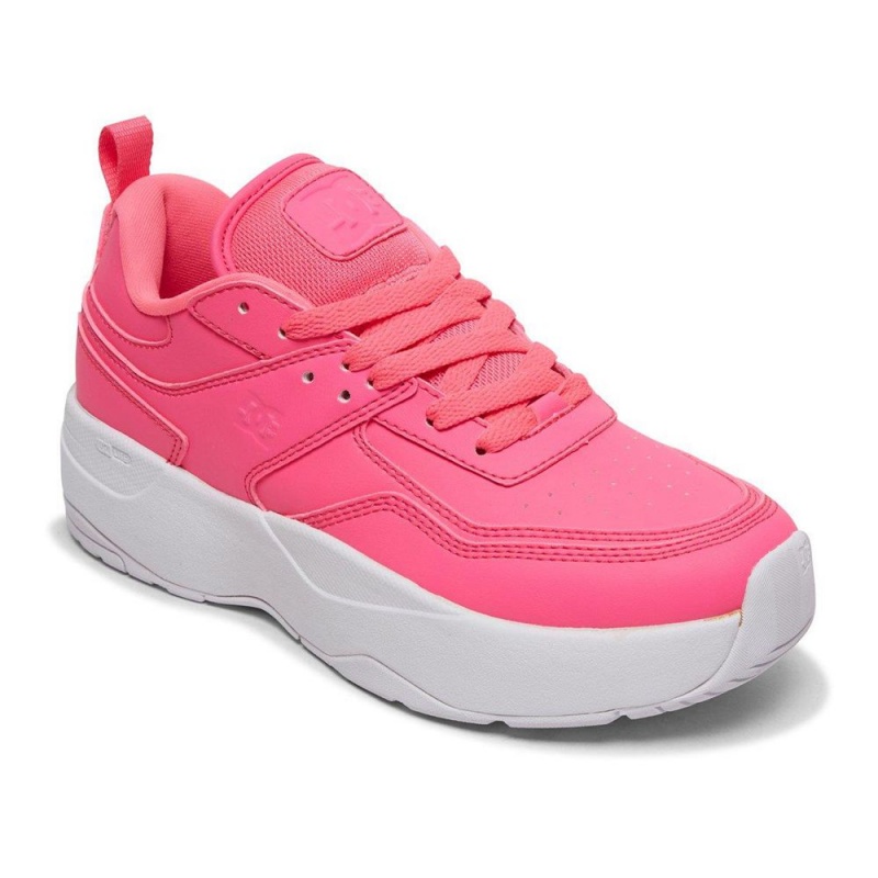 DC E.Tribeka Sportschuhe Damen Dunkelrosa | URTZ-96102