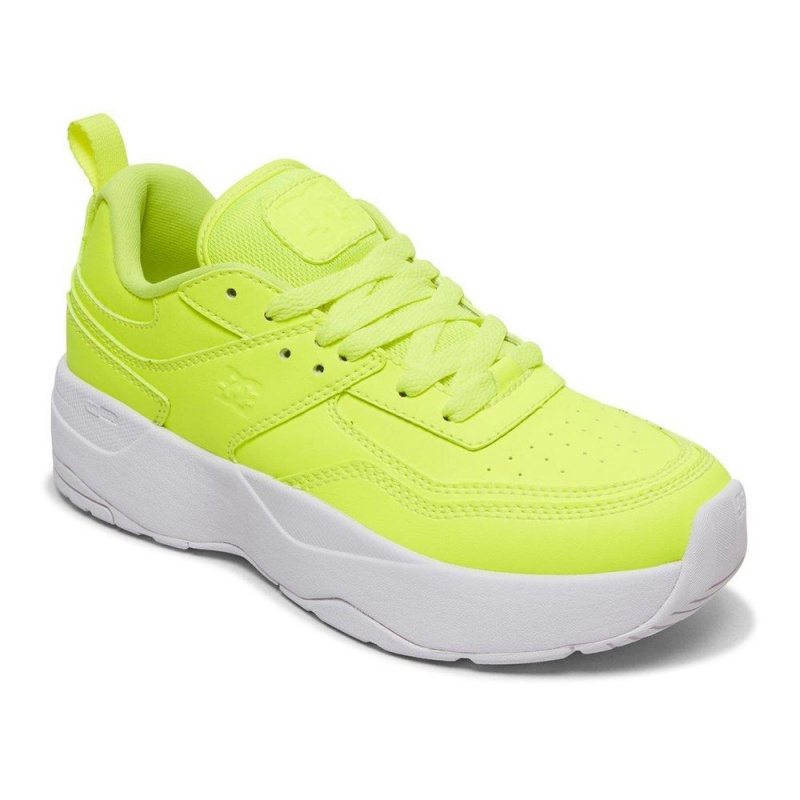 DC E.Tribeka Sportschuhe Damen Gelb | MVTN-74530