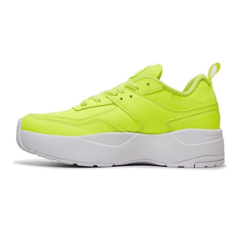 DC E.Tribeka Sportschuhe Damen Gelb | MVTN-74530