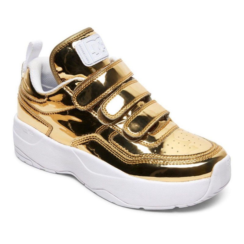 DC E.Tribeka Sportschuhe Damen Gold | AIVQ-16542