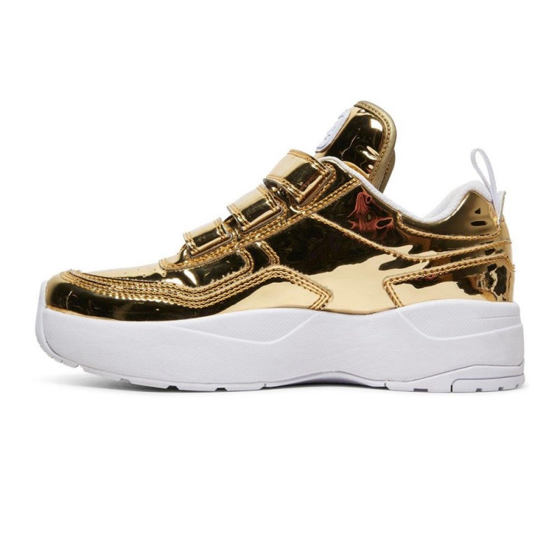 DC E.Tribeka Sportschuhe Damen Gold | AIVQ-16542