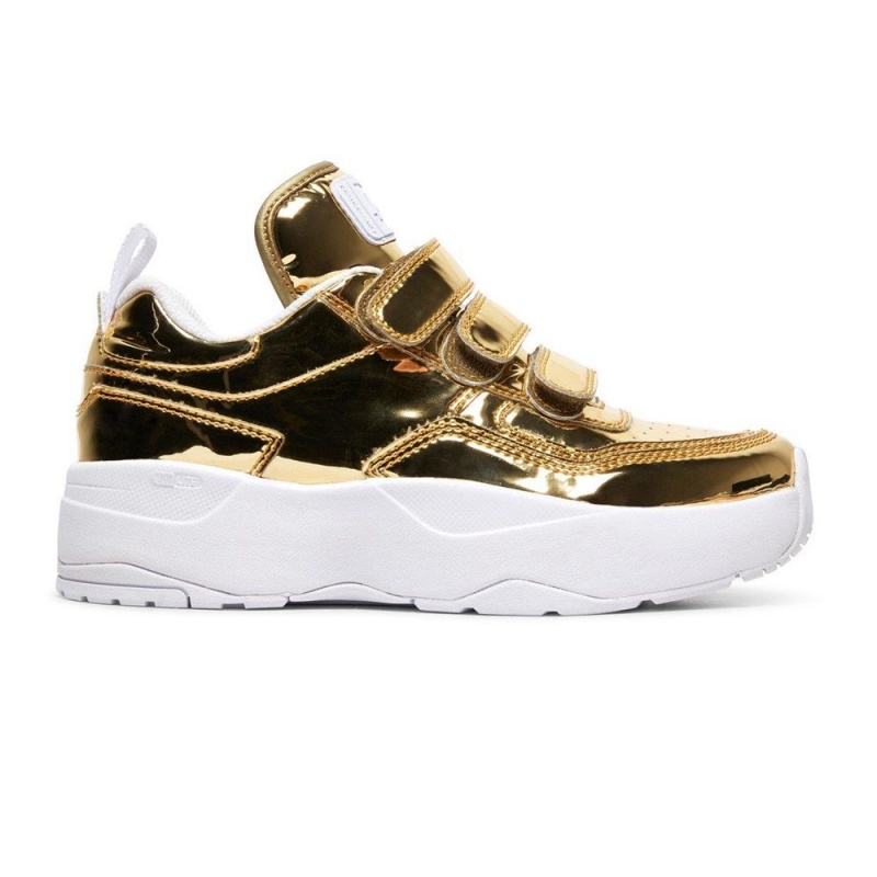 DC E.Tribeka Sportschuhe Damen Gold | AIVQ-16542