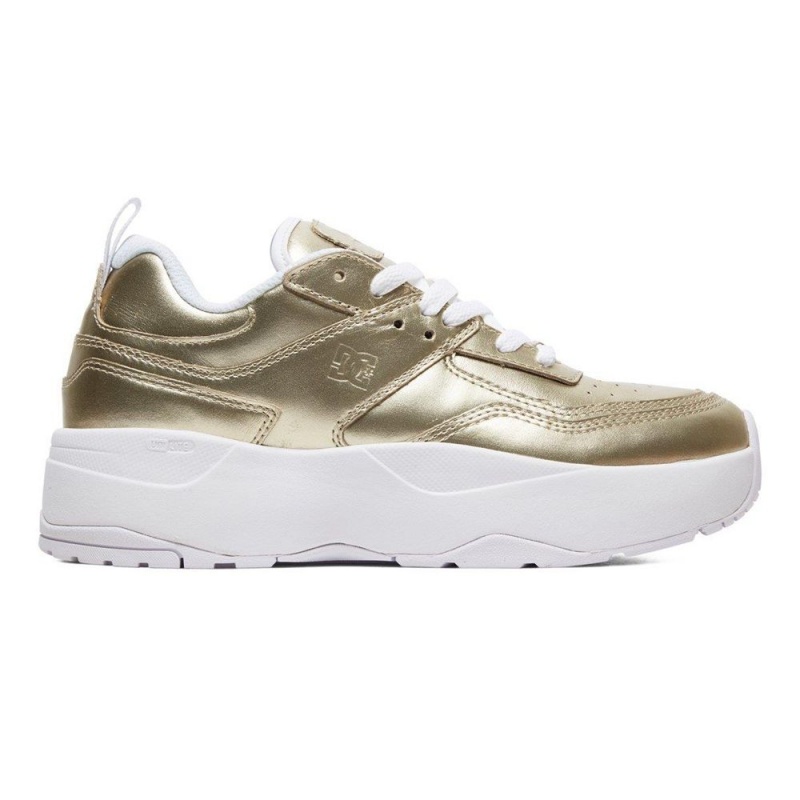 DC E.Tribeka Sportschuhe Damen Gold | HZXO-29178