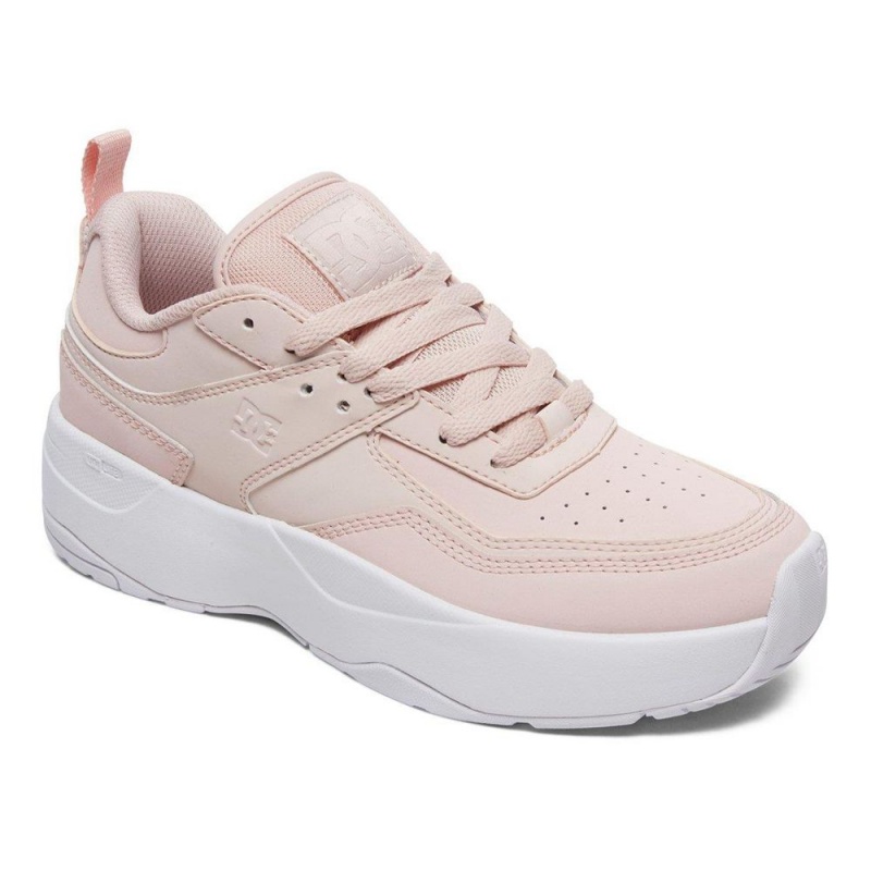 DC E.Tribeka Sportschuhe Damen Rosa | FBND-23091