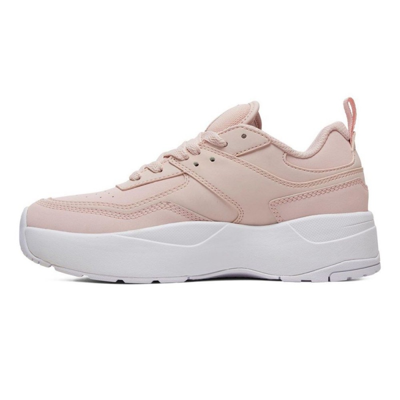 DC E.Tribeka Sportschuhe Damen Rosa | FBND-23091