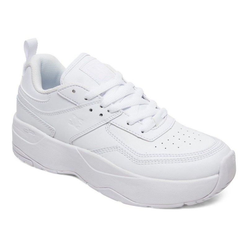 DC E.Tribeka Sportschuhe Damen Weiß | MEDA-69783