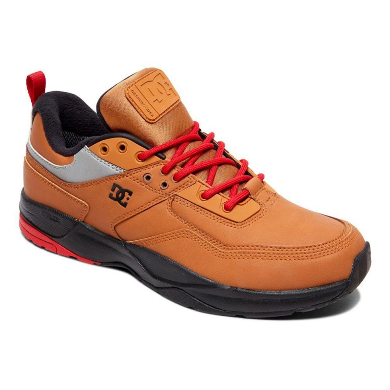 DC E.Tribeka Sportschuhe Herren Braun Grau | QMUJ-28496