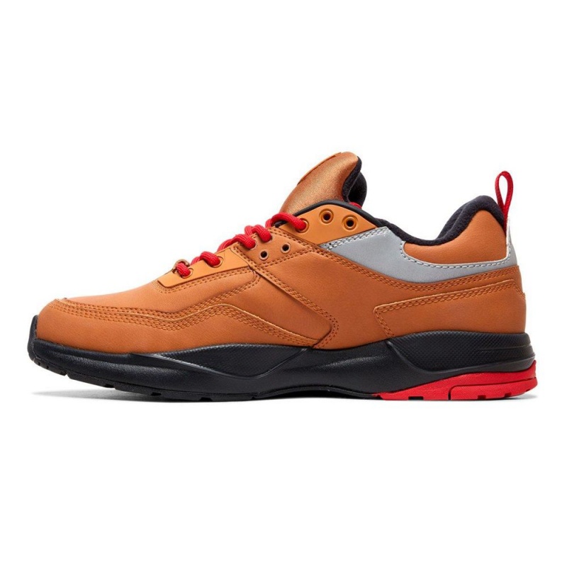 DC E.Tribeka Sportschuhe Herren Braun Grau | QMUJ-28496