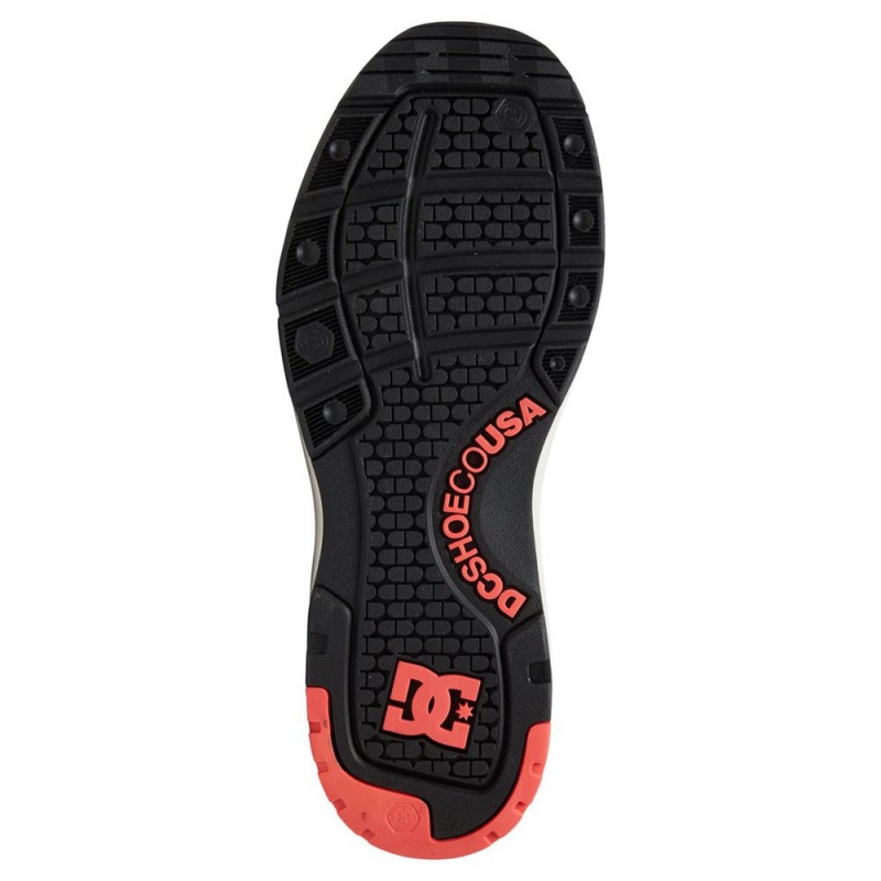 DC E.Tribeka Sportschuhe Herren Grau Gelb | LDNK-17068