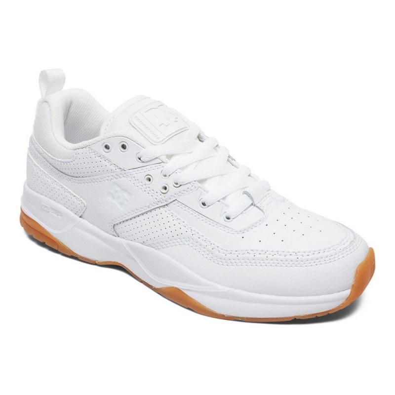 DC E.Tribeka Sportschuhe Herren Weiß | CUMF-90864