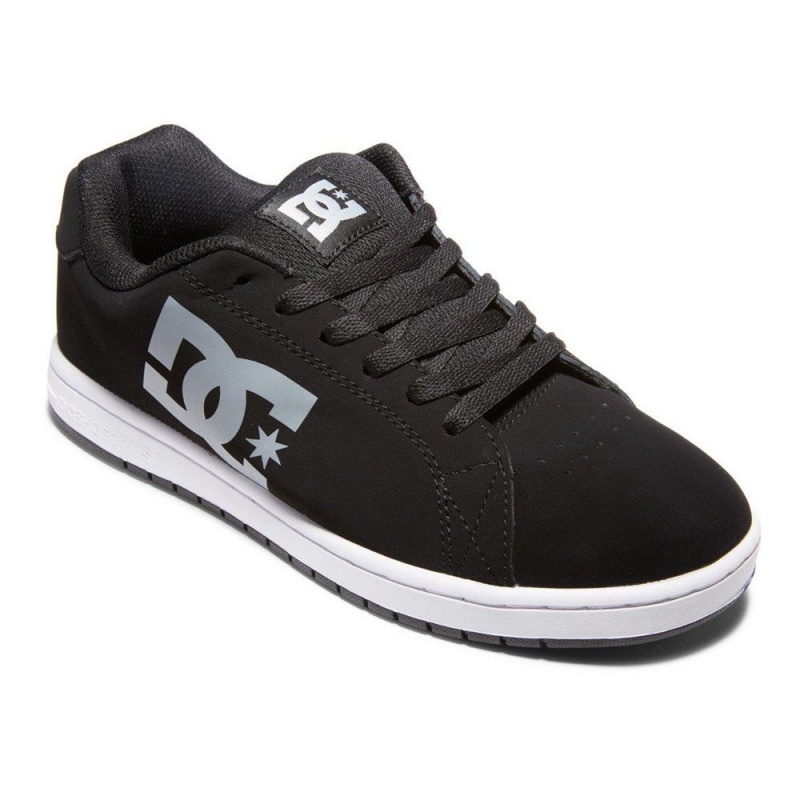 DC Gaveler Skateschuhe Herren Schwarz Grau | MGRX-97624