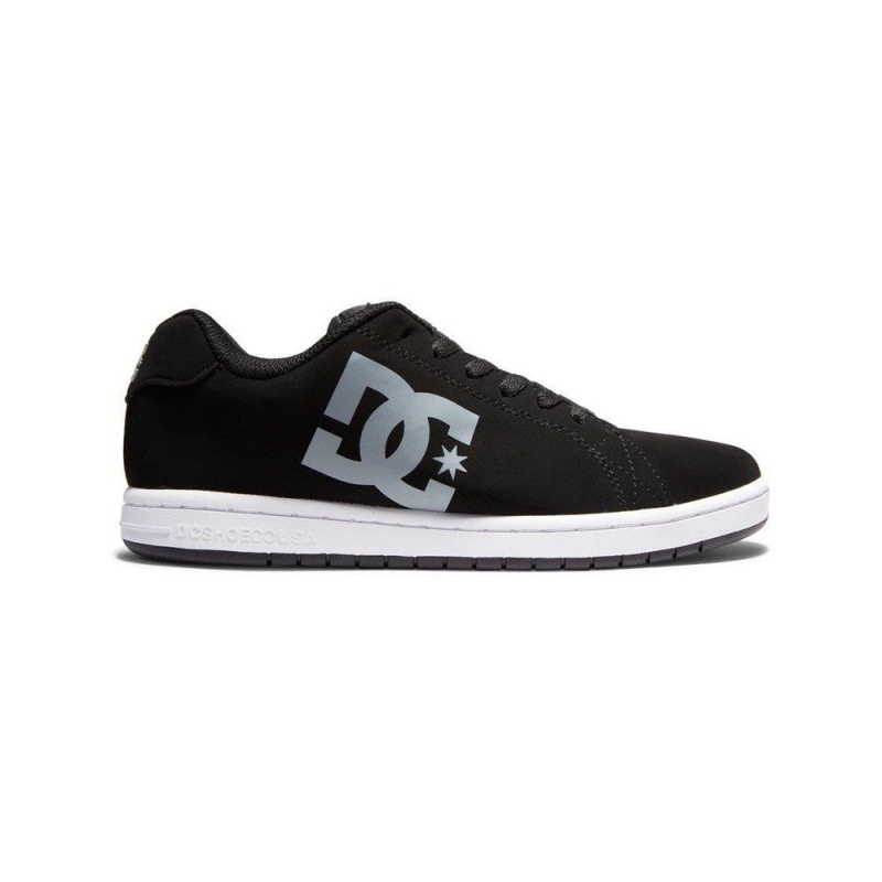 DC Gaveler Skateschuhe Herren Schwarz Grau | MGRX-97624