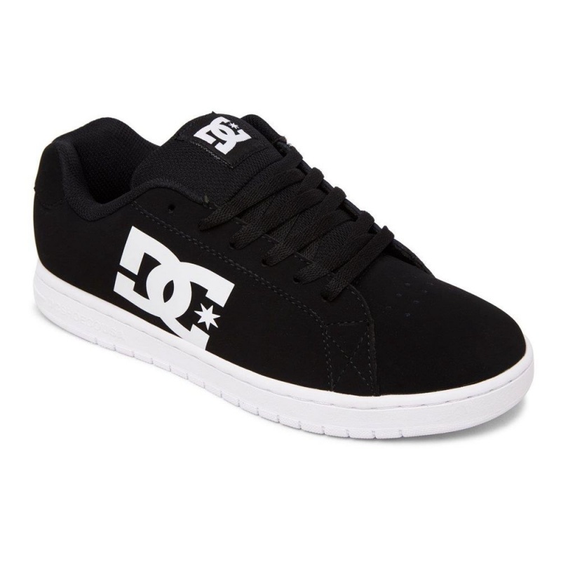 DC Gaveler Skateschuhe Herren Schwarz Weiß | KSMR-16845