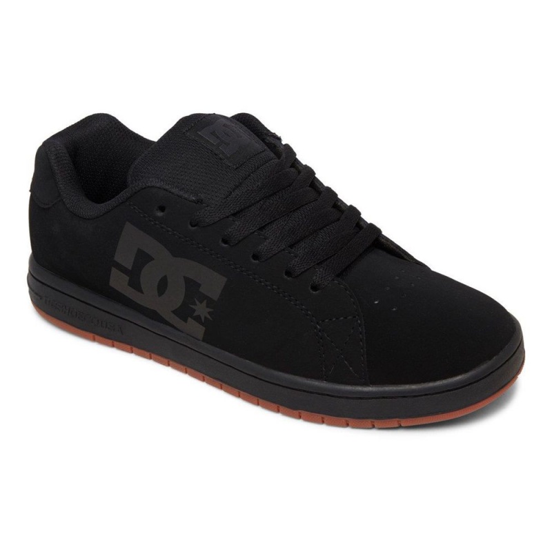 DC Gaveler Skateschuhe Herren Schwarz | BQJF-30274