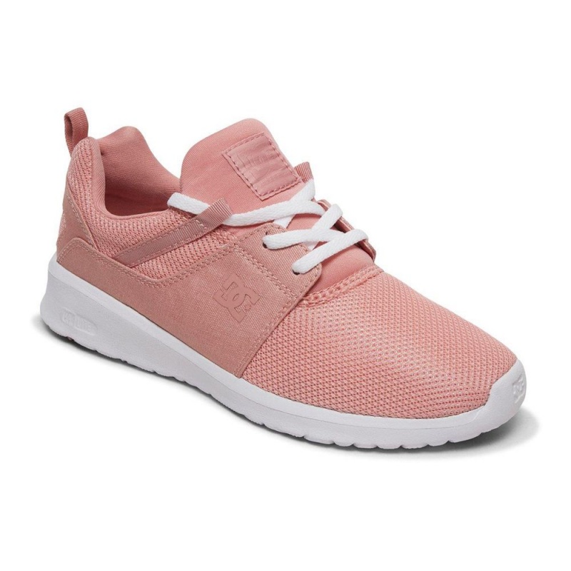 DC Heathrow Sportschuhe Damen Rosa | CHMV-65978