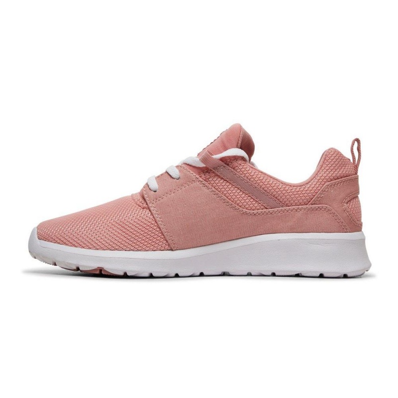 DC Heathrow Sportschuhe Damen Rosa | CHMV-65978