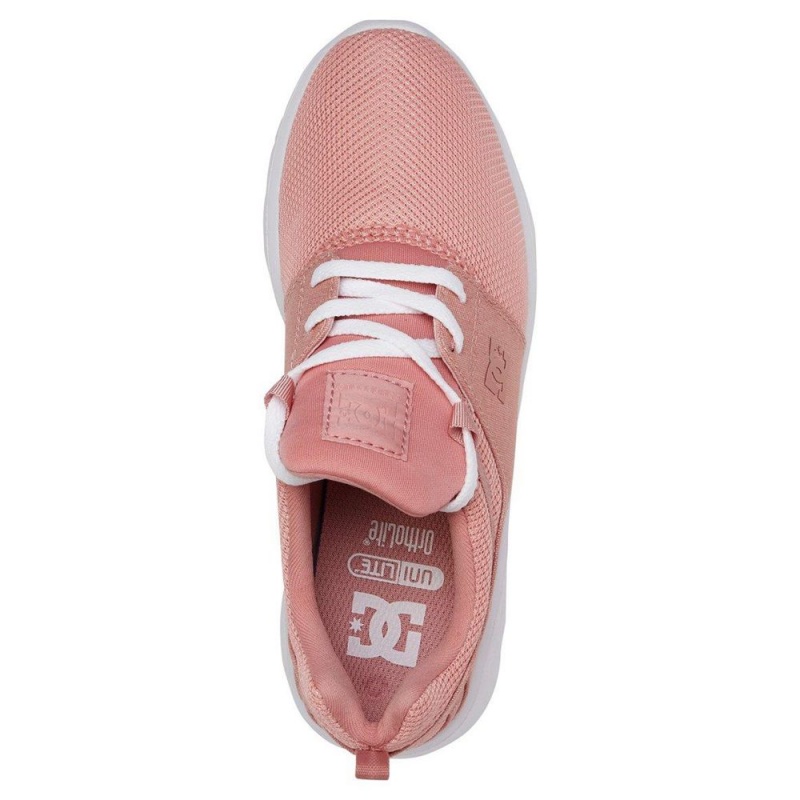 DC Heathrow Sportschuhe Damen Rosa | CHMV-65978