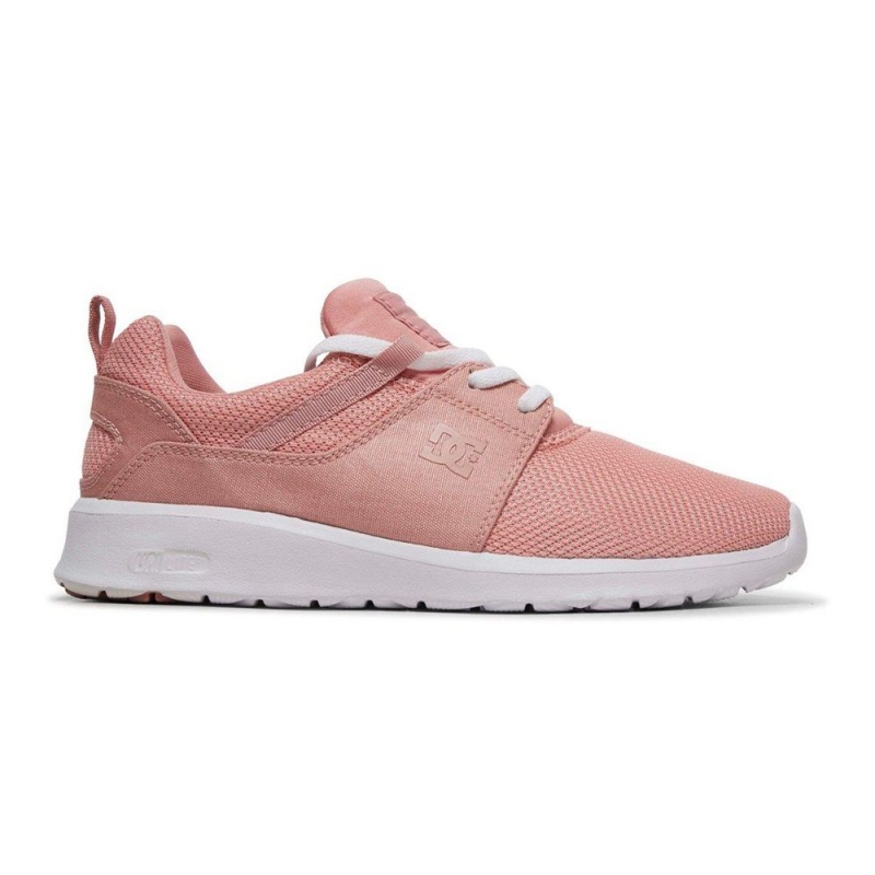 DC Heathrow Sportschuhe Damen Rosa | CHMV-65978