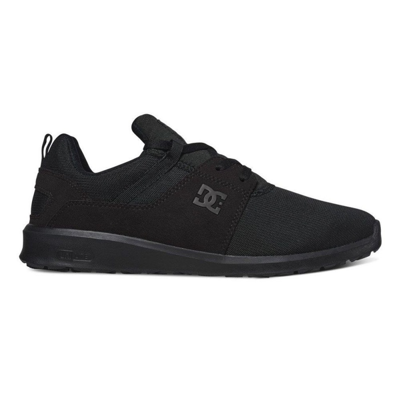 DC Heathrow Sportschuhe Damen Schwarz | QMLW-01674