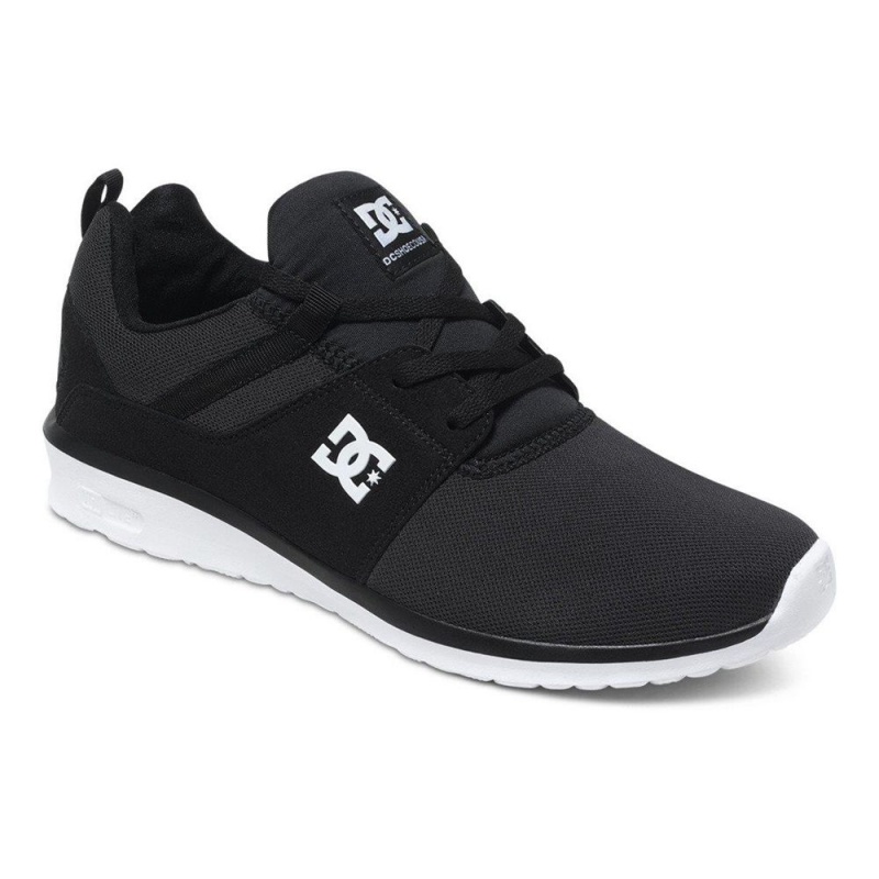 DC Heathrow Sportschuhe Herren Schwarz Grau | IUXG-14269