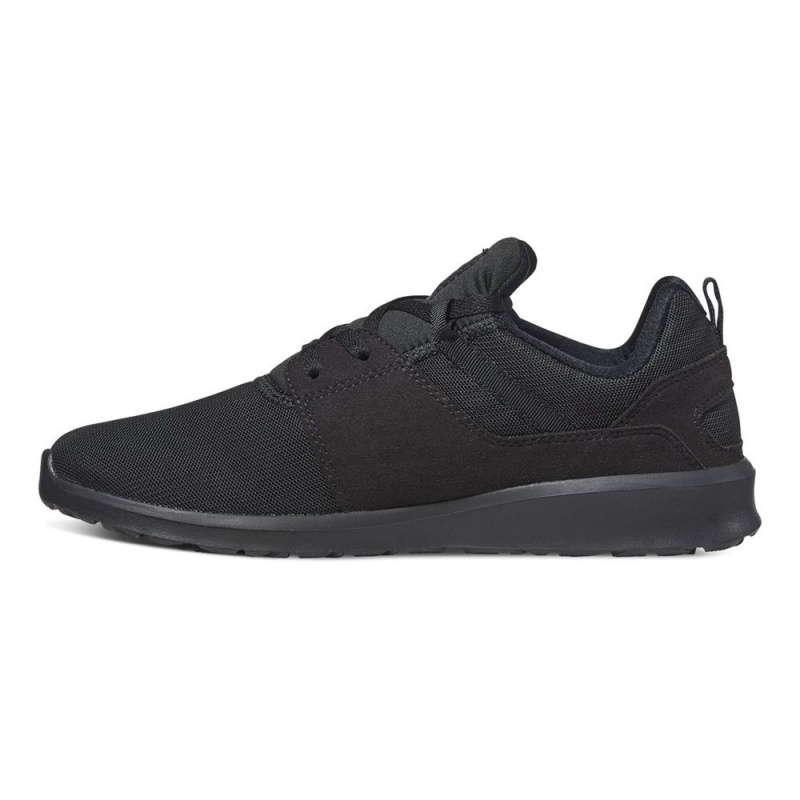 DC Heathrow Sportschuhe Herren Schwarz | QCFU-82594