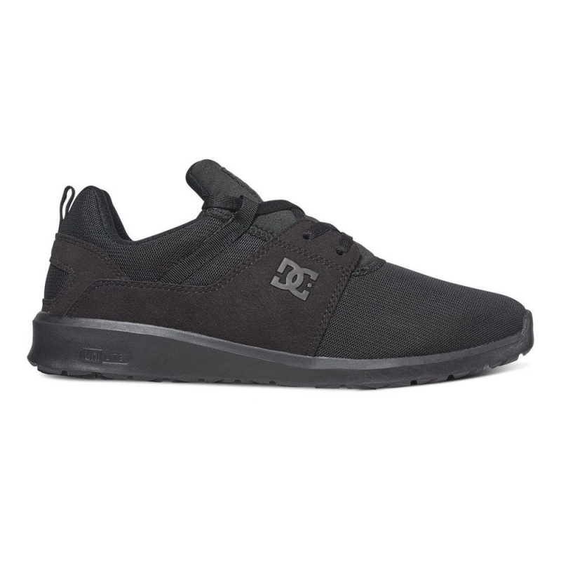 DC Heathrow Sportschuhe Herren Schwarz | QCFU-82594