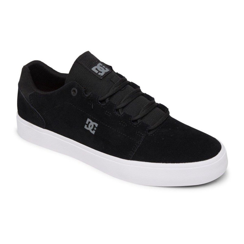 DC Hyde Skateschuhe Herren Schwarz Grau | CKMF-53467