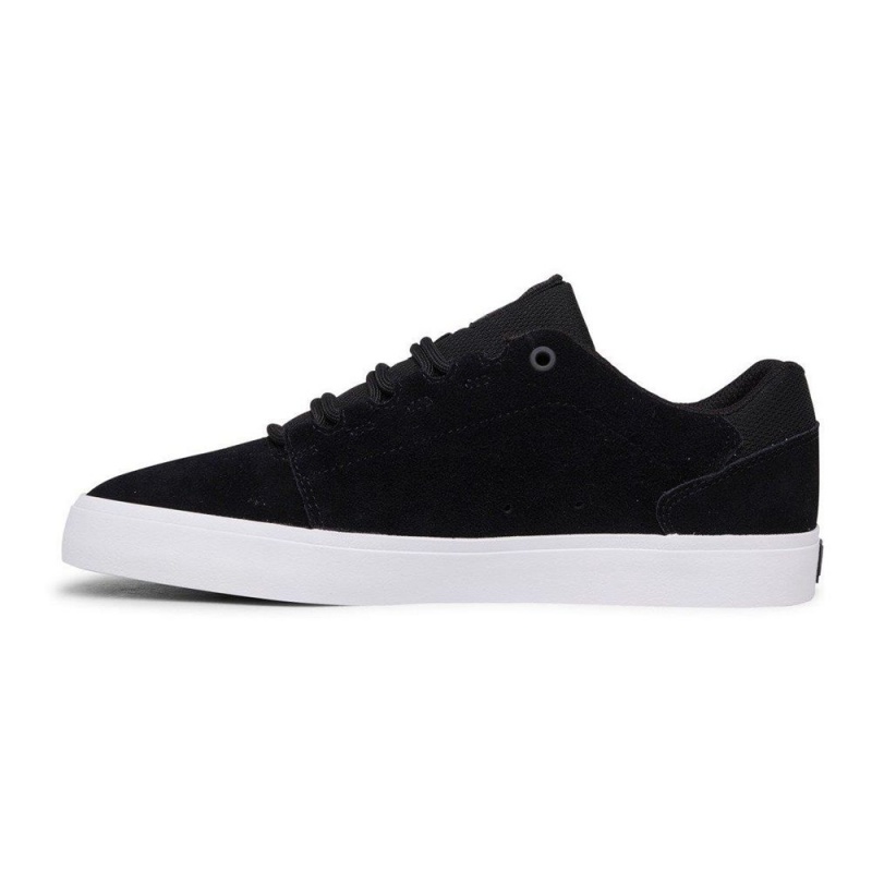 DC Hyde Skateschuhe Herren Schwarz Grau | CKMF-53467