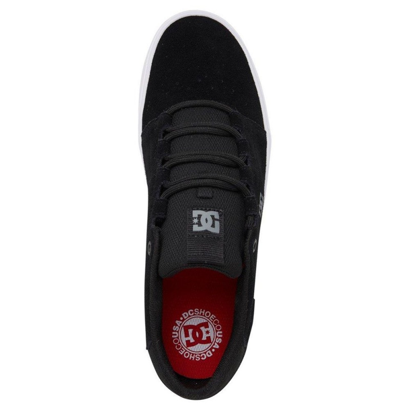 DC Hyde Skateschuhe Herren Schwarz Grau | CKMF-53467