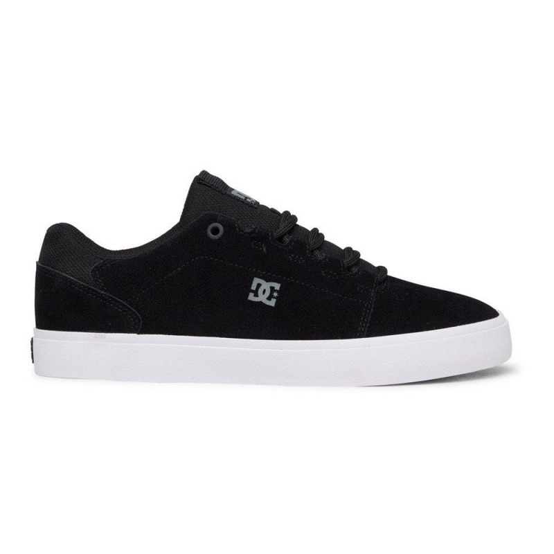 DC Hyde Skateschuhe Herren Schwarz Grau | CKMF-53467