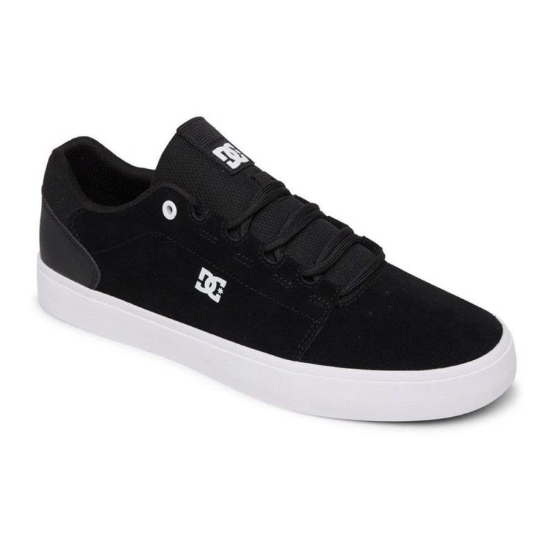 DC Hyde Skateschuhe Herren Schwarz Weiß | UWVR-95263